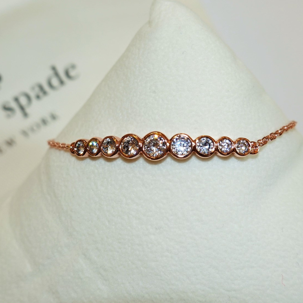 Kate Spade Full Circle Slider Bracelet - Picture 3 of 6